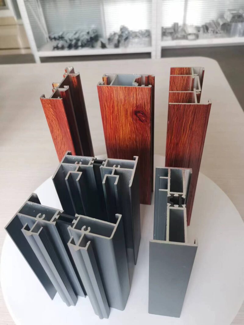 Door and window profiles